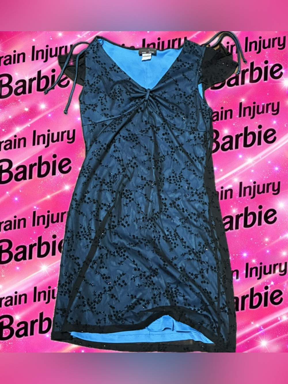 y2k emo fairy dress